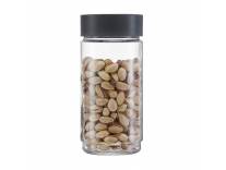 Cello Modustack Glass Jar 1000ml Grey 30% Off Rs. 108