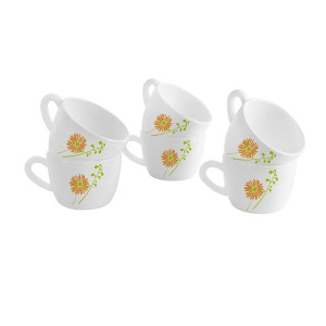 CELLO Opalware Dazzle Queen Cups (Set of 6)