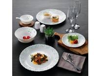 Cello Opalware Dinner Set 18 Pcs for 6 Rs 1099