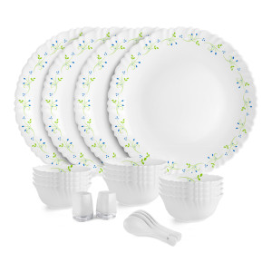 Cello Opalware Tropical Lagoon Dinner Set (22 Pcs)