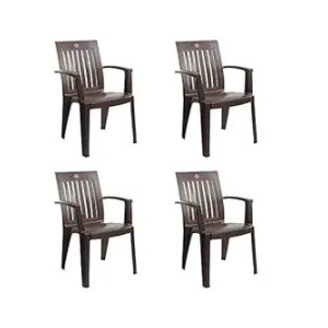 Cello Prominent Set of 4 Chairs | Strong & Durable