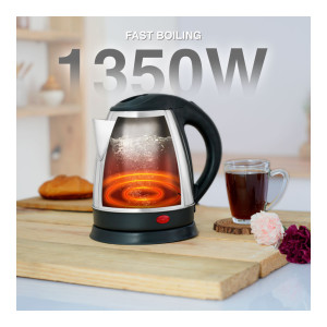 Cello Quick Boil Electric Kettle (1.5 L)