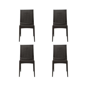 Cello Rattan Kraft Garden Chair, Strong & Durable