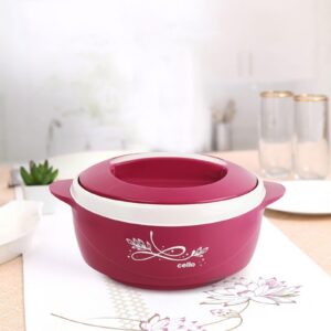 Cello Sapphire Insulated Casserole 1250ml Pink Rs. 200