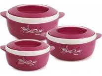 Cello Thermoware Casserole Pack of 3