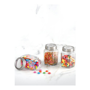 Cello Transparent Glass Containers 300 ml
