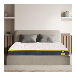 Centuary Sleepables Queen Size Dual Comfort Reversible Foam Mattress