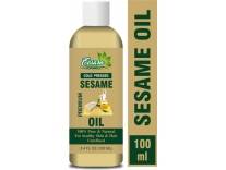 Cesaro Organics Sesame Oil Pure Hair Oil 100 ml Rs 61 Flipkart