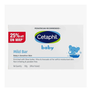 Cetaphil Baby Mild Cleansing Bar 100 gm