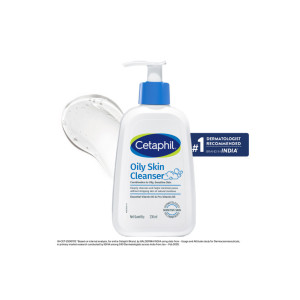 Cetaphil Oily Skin Cleanser Gentle Foaming Face Wash