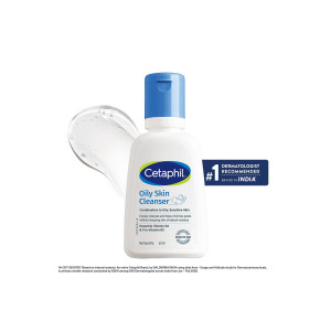 Cetaphil Oily Skin Cleanser at Rs194 | Myntra Deal