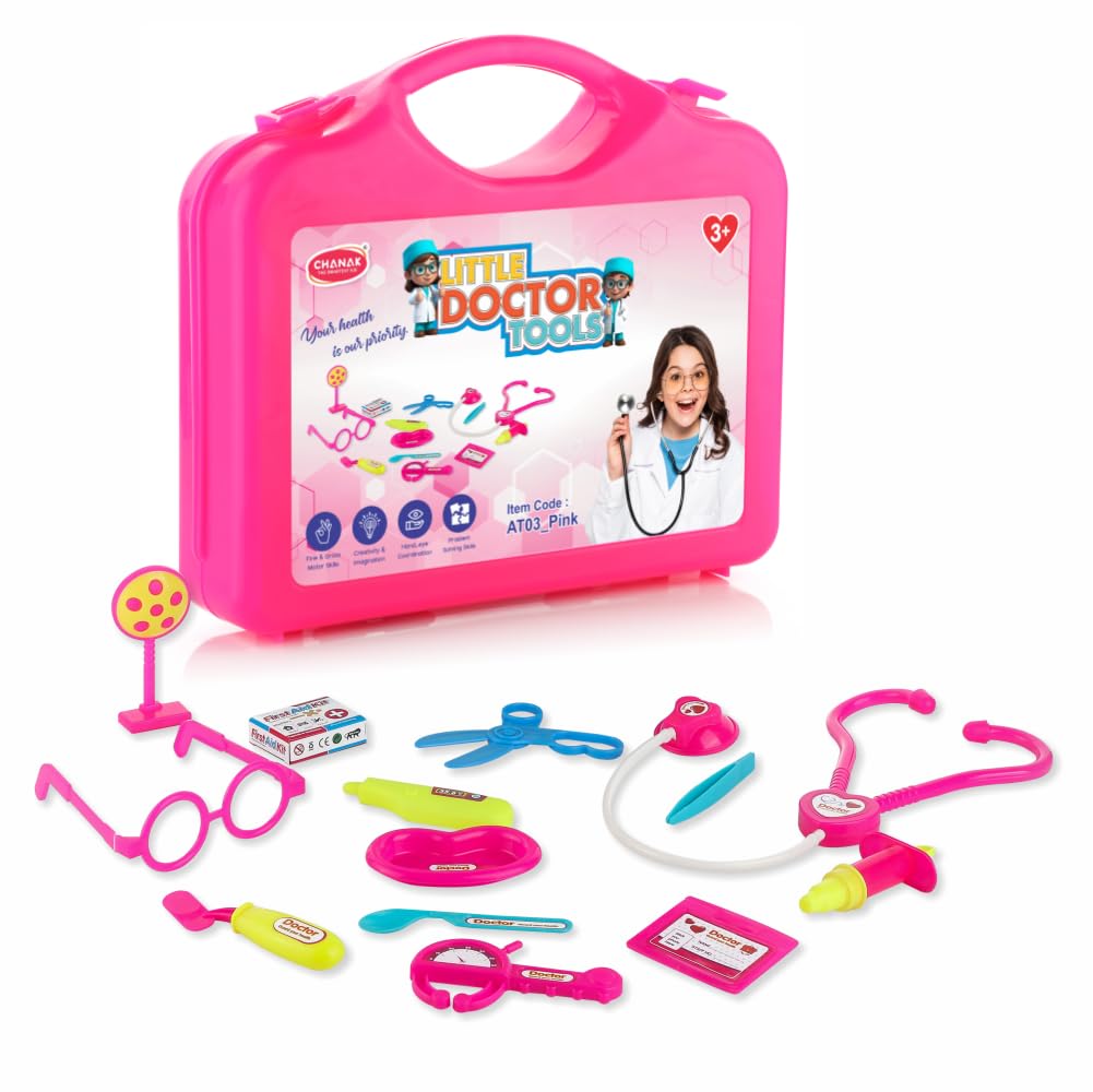 Chanak Doctor Playset for Kids