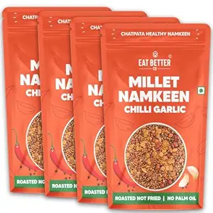 Chatpata Chilli Garlic Millet Mixture 400g Rs. 199