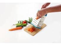 Clazkit Cheese Grater & Shredder Stainless Steel Box Grater Rs. 100