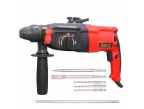 Cheston 26mm Rotary Hammer Drill Machine with Bits & Chisels