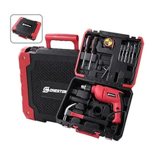 Cheston Power Drill Kit (Set of 13)