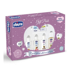 Chicco Baby Moments Caring Gift Set 0m+