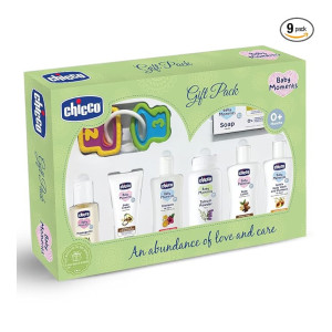 Chicco Baby Moments Delight Set, Gift Set for Babies, 0m+