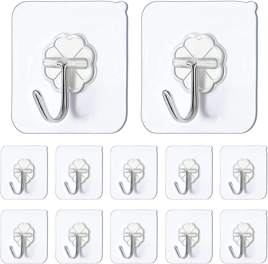 Deal Chillyfit Adhesive Wall Hook 10 Pack Rs. 174