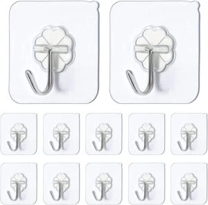 Deal Chillyfit Adhesive Wall Hook 10 Pack Rs. 174