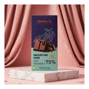 Chokola 75% Signature Noir Dark Chocolate