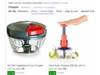 Chopper Deal Rs. 50 at Shopsy