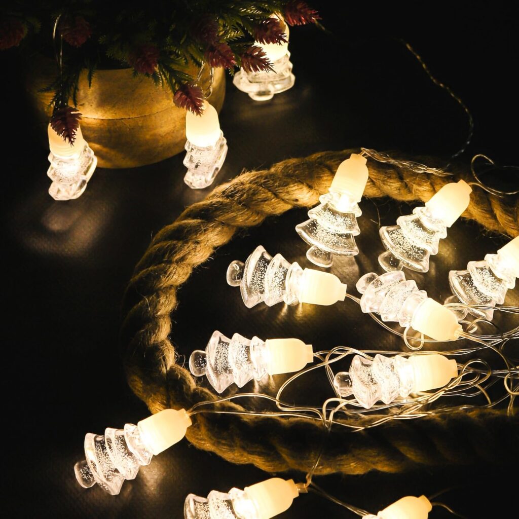 Christmas Bell LED String Light Deal Rs. 111