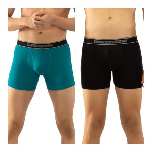 Chromozome Mens Cotton Rib Trunks