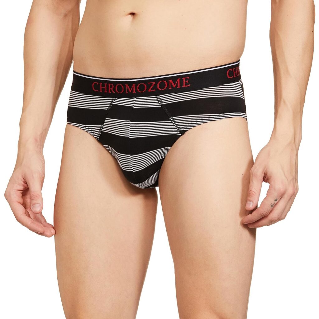 Chromozome Mens Modal Stretch Striper Brief