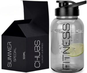 Chubs Fitness Shaker Bottle Summer Special Edition