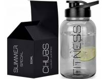 Chubs Fitness Shaker Bottle Summer Special Edition