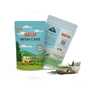 Cinagro Neem Cake Powder (1 Kg) 100% Organic Soil Enhancer