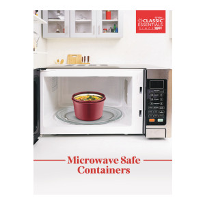Classic Essentials Microwave Safe Stainless Steel Insulated Lunch Box