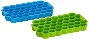 Clazkit Silicone Ice Cube Tray 2