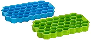 Clazkit Silicone Ice Cube Tray 2