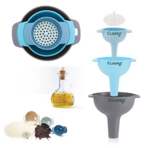 Clazkit Kitchen Funnel Set