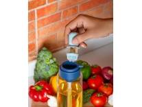 Clazkit Plastic Jar Oil & Liquid Storage Dispenser with Brush 1L Rs. 96