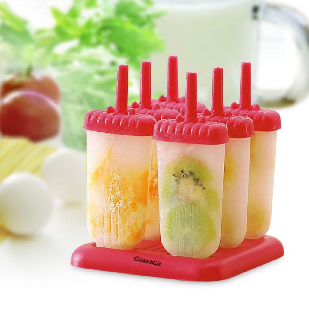 ClazKit 6 Pcs Popsicle Makers Rs. 84
