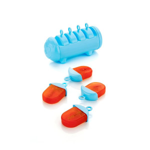 Clazkit Reusable Ice Candy Popsicle Kulfi Makers Set of 4