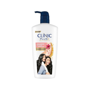 Clinic Plus Strength & Smooth Shampoo with Fenugreek & Hibiscus 650ml