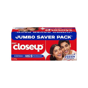Close Up Toothpaste for 18 Hours Fresh Breath & White Teeth – 600g