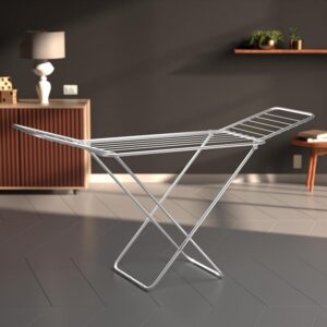 Cloth Drying Stand 3 Way Folding Lightweight 42 Feet Drying Length Rs. 299