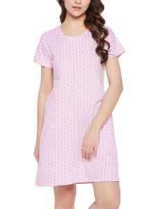 Clovia Women Nightgown Deal Rs. 447 Amazon