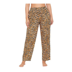 Clovia Women’s Animal Print Pyjama With Pocket