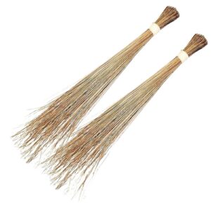 Coconut Broom Stick (2 Pcs) for Wet Surface Cleaning