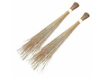 Coconut Broom Stick (2 Pcs) for Wet Surface Cleaning