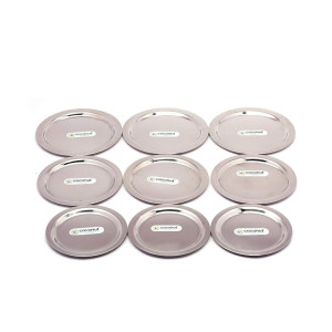 Coconut Stainless Steel Ciba Lid Set at Rs237 | Amazon Deal