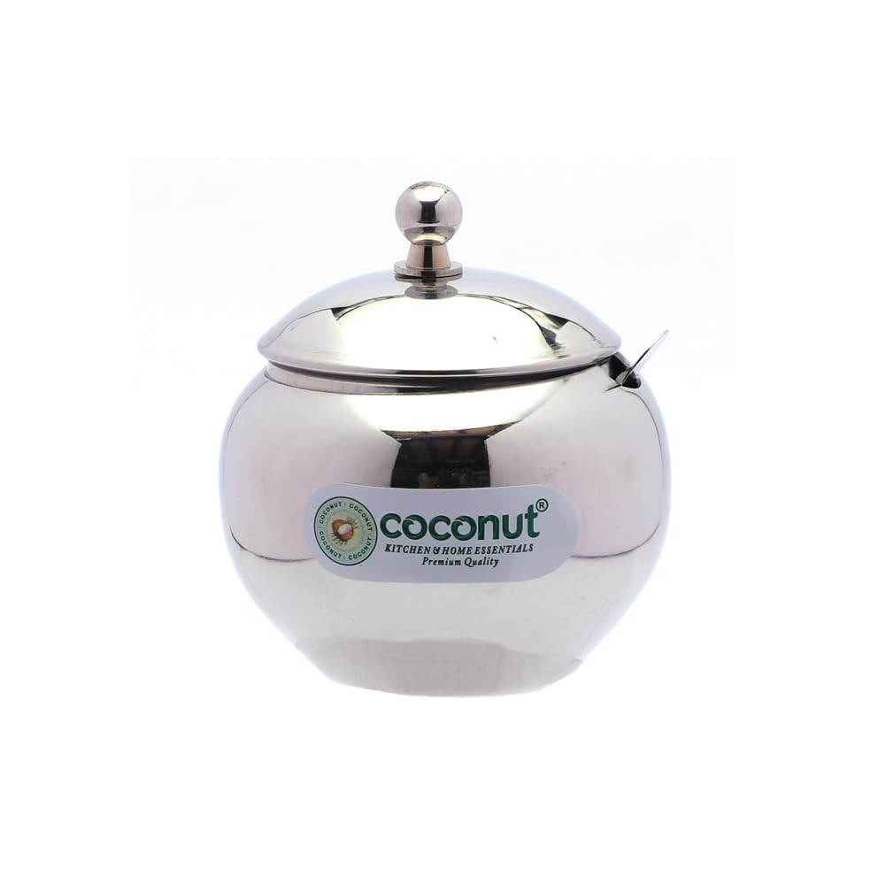 Deal: Coconut Steel Ghee/Oil/Pickle Pot