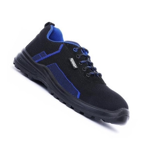Coffer 1203 Lightweight Safety Shoe with Knitted Fabric, Anti-Skid, Water Resistant