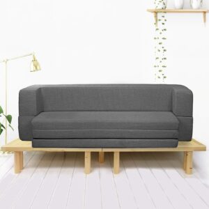 Coirfit Smart Homes Two Seater Folding Sofa Bed 4×6 Feet